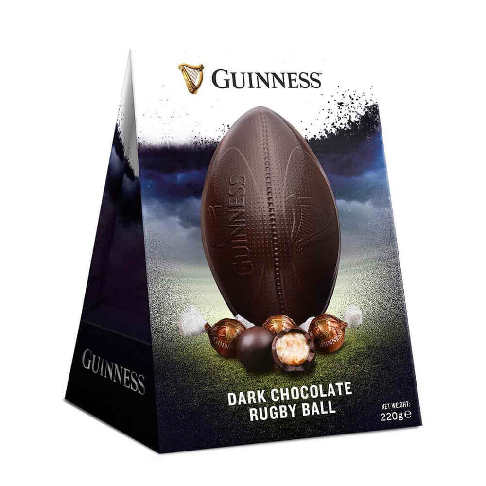 Guinness Rugby Ball Easter Egg 220g